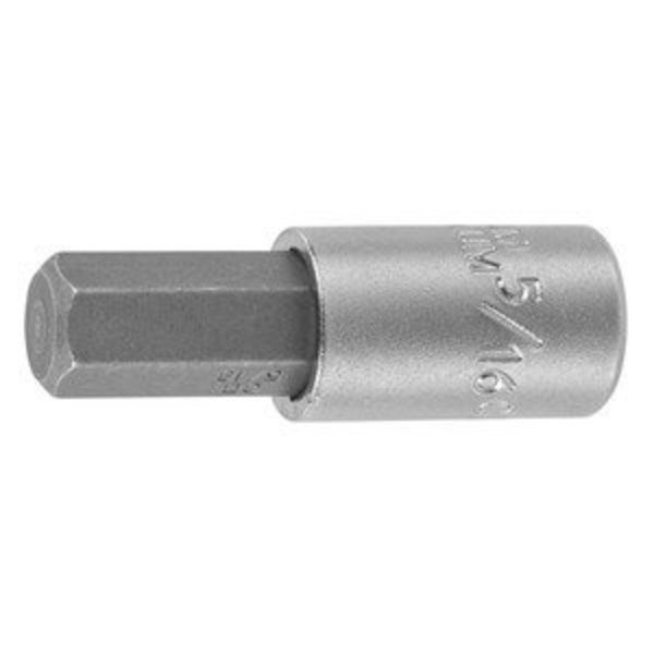 Holex 1/4 inch Drive Bit Socket, 5/16 inch 631722 5/16